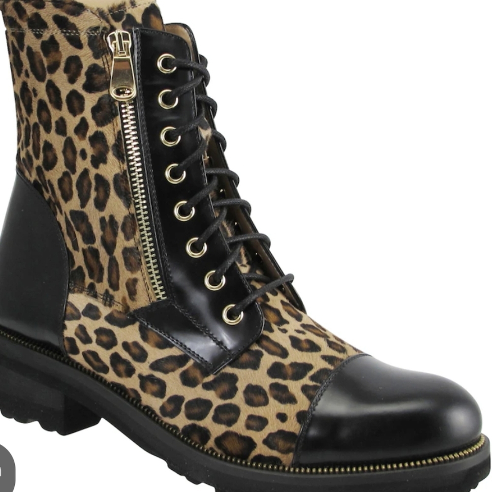 Ron White Tiffany Haircalf Boot....Size 37.5 (US ..Size 7)